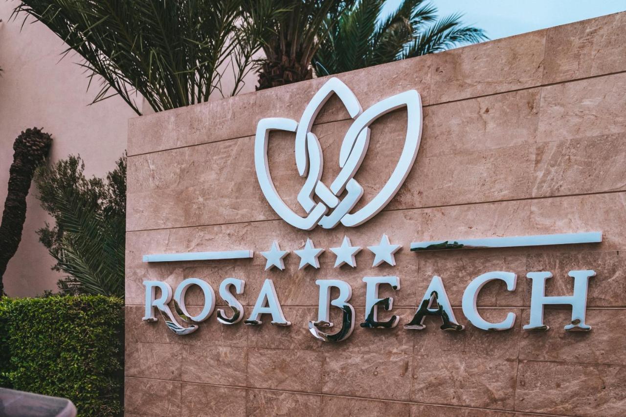 Hotel Rosa Beach โมนาสตีร์ ภายนอก รูปภาพ